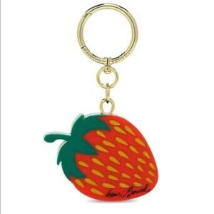 Strawberry keychain